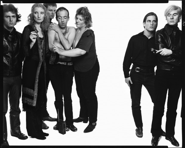 Andy Warhol and members of The Factory