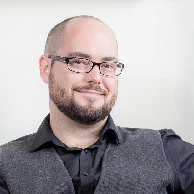 Portrait von Cory Stevens