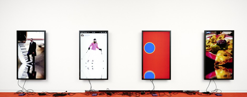 Installation view: Be the first of your friends,
Espace Louis Vuitton München, Munich, Germany,
April 24 – August 8, 2015
Courtesy of the artist and Espace Louis Vuitton
München
Photo: Christian Kain