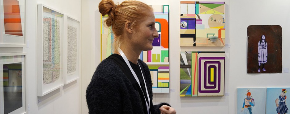 Pablo & Paul auf der Affordable Art Fair Hamburg