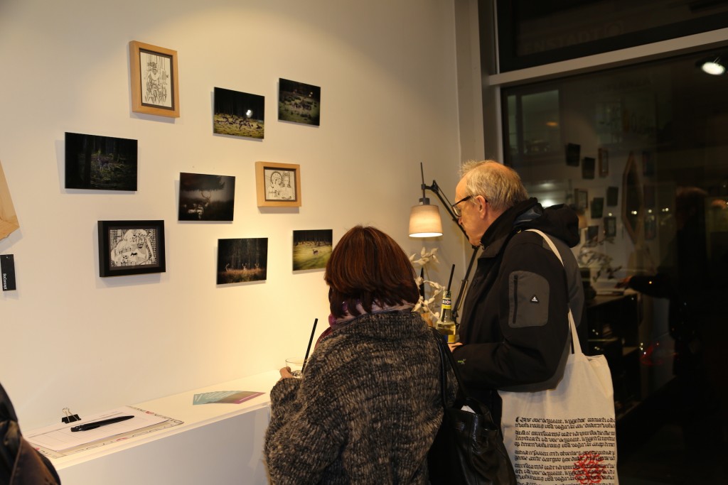 Die Pablo & Paul Wand